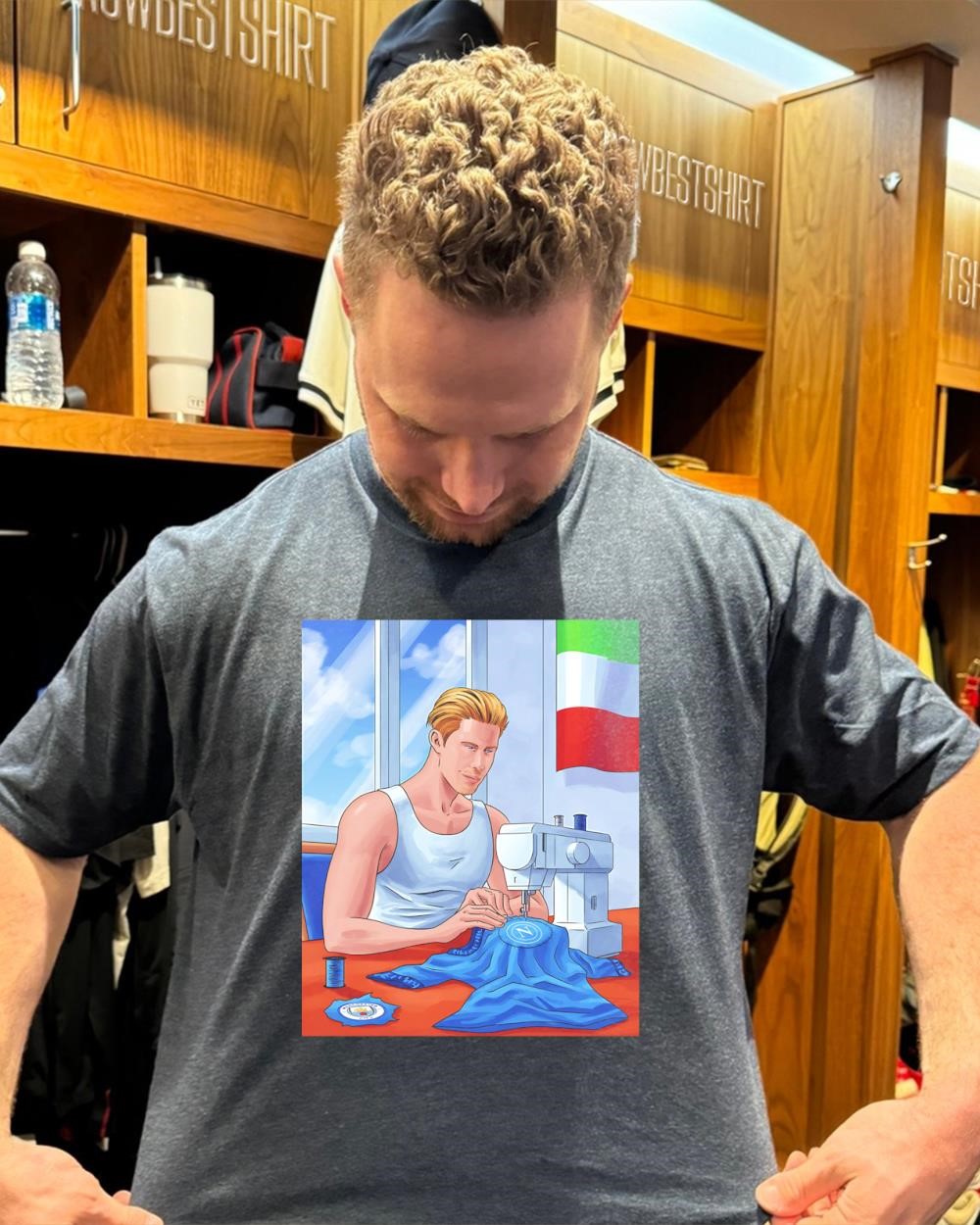 Kevin De Bruyne join Napoli shirt, hoodie, sweatshirt & apparel