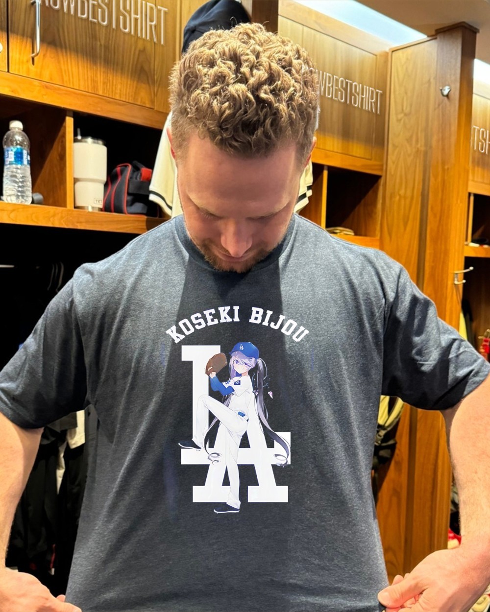 Los Angeles Dodgers x Hololive Night Koseki 2025 baseball