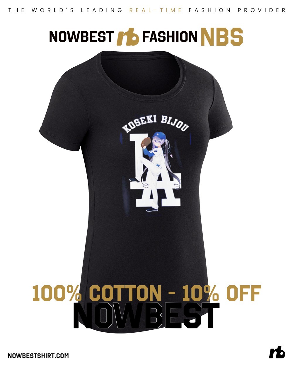 [新品•未使用] Dodgers x hololive Tシャツ XL Hololive x Dodgers T-Shirt | Mercari