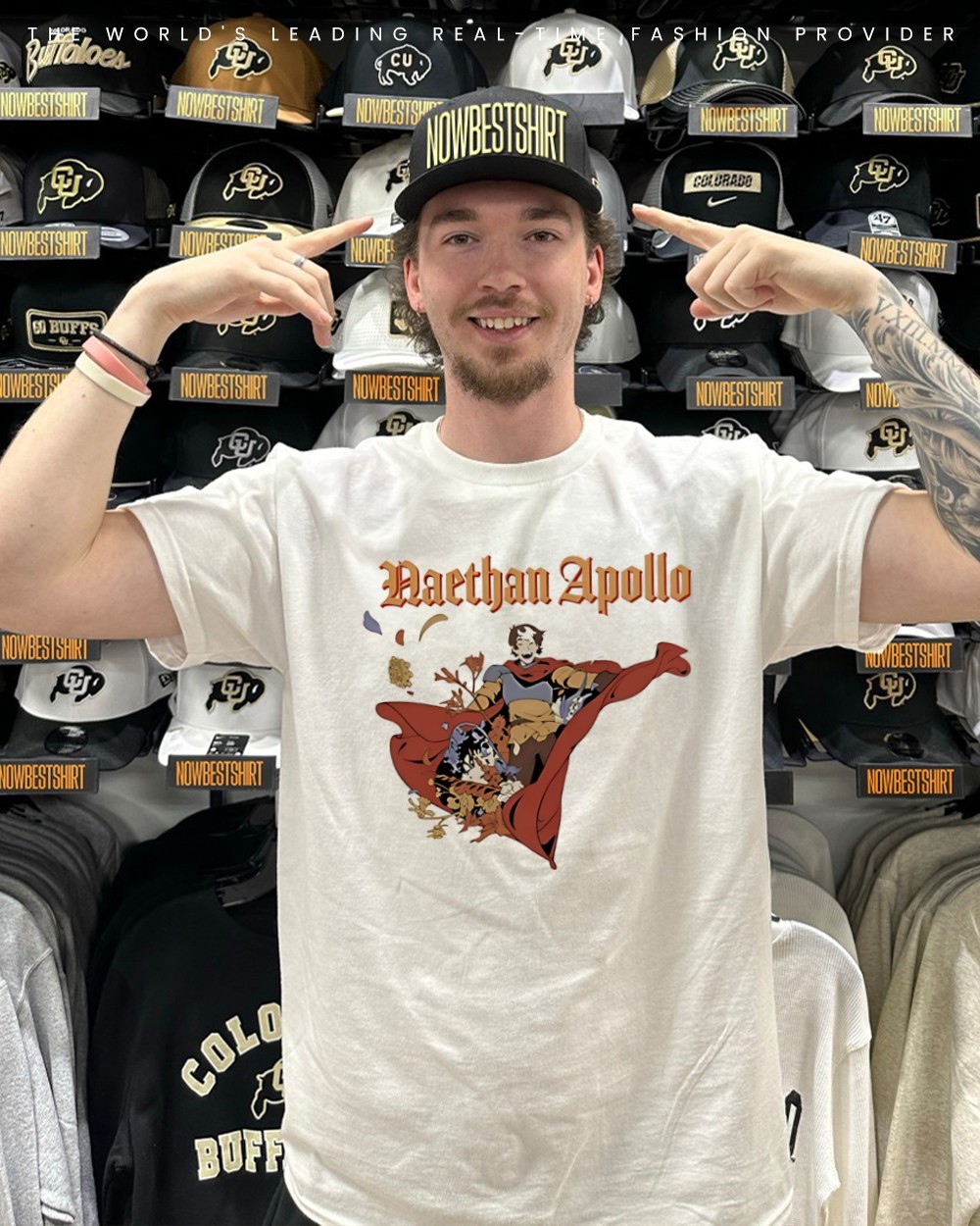 Naethan Apollo Twirl shirt, hoodie, sweatshirt & apparel