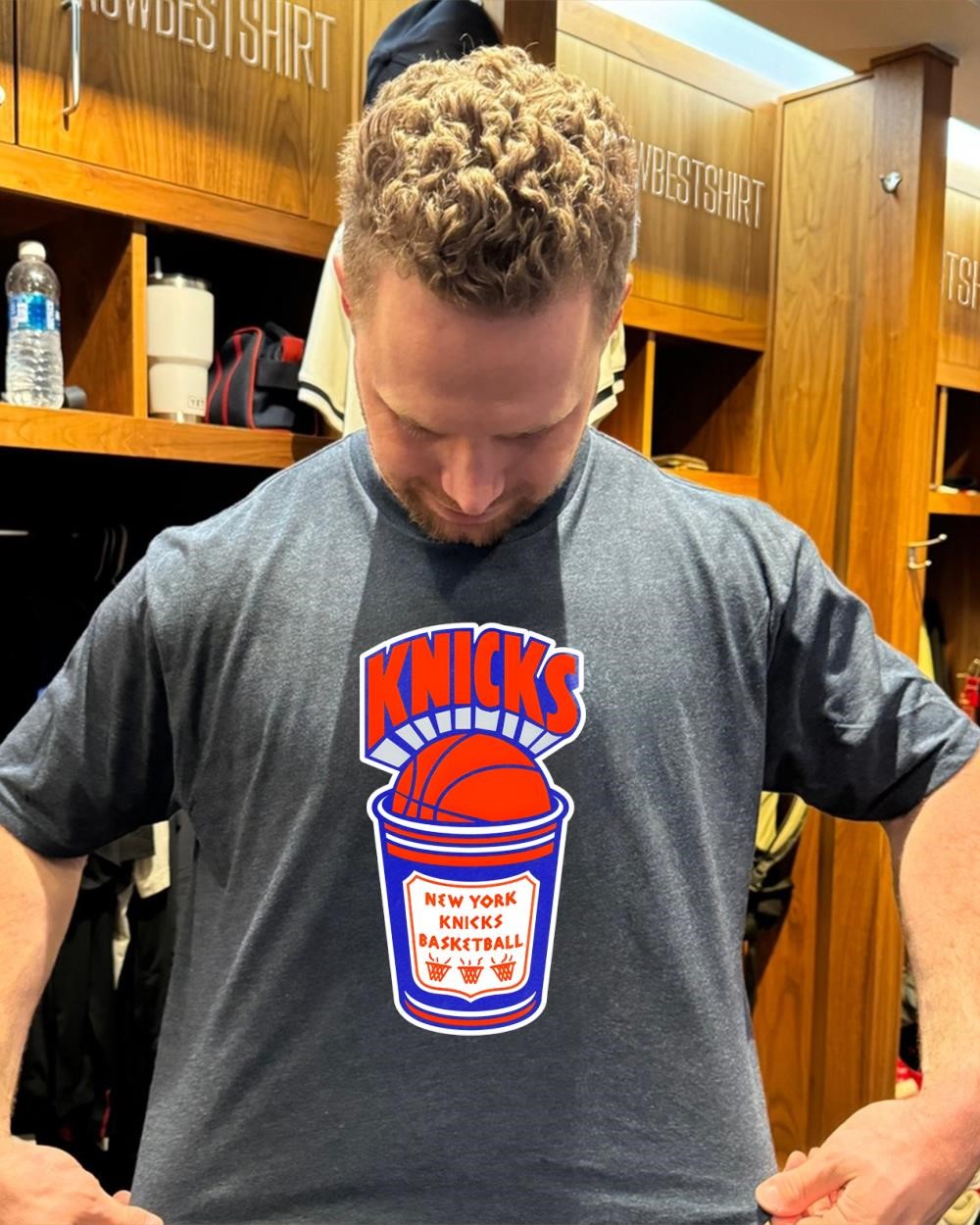 New York Knicks Hardwood Classics Coffee Cup Logo shirt, hoodie