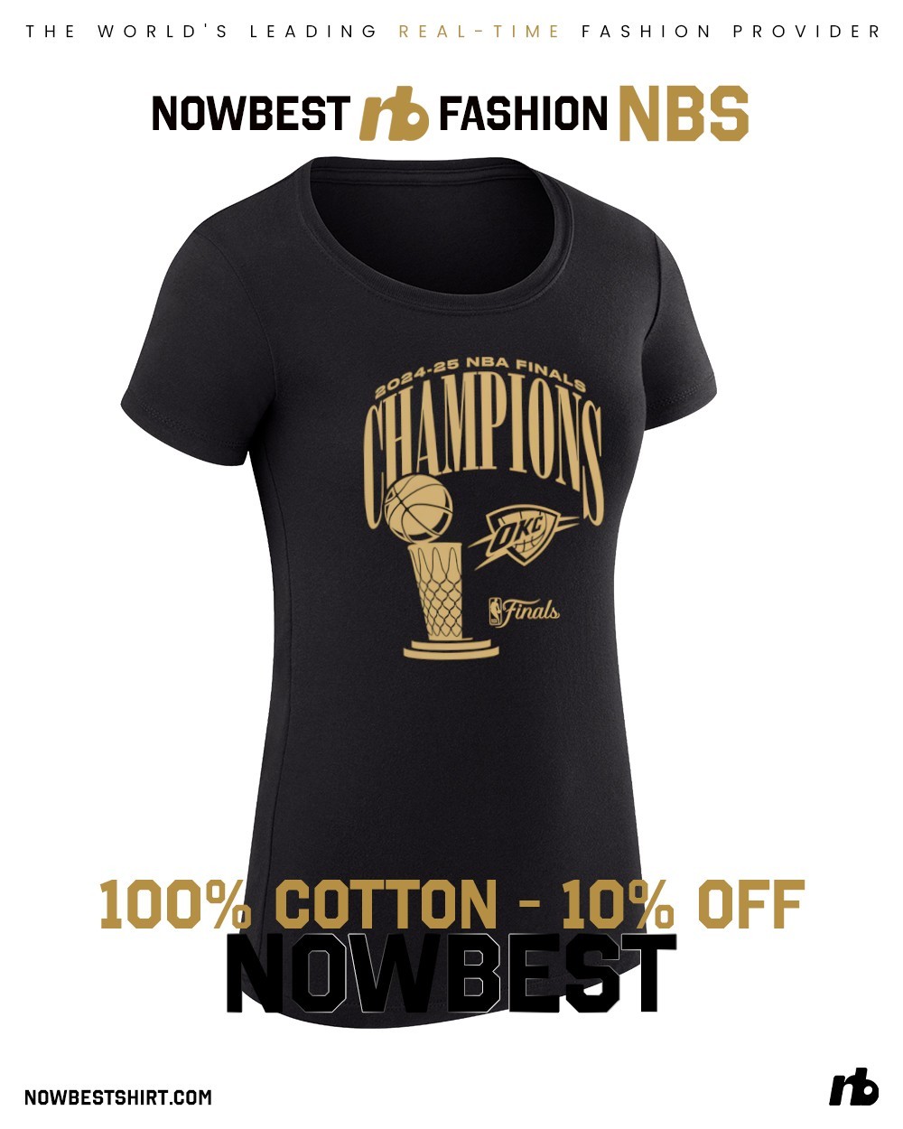 NBA CHAMPION TEE Lサイズ NBA CHAMPION TEE – WIND AND SEA