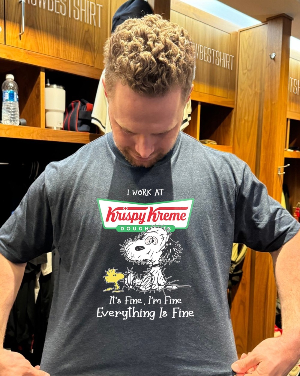 Men's Krispy Kreme T-Shirts also at Primark 🍩, image size:1000x1250
