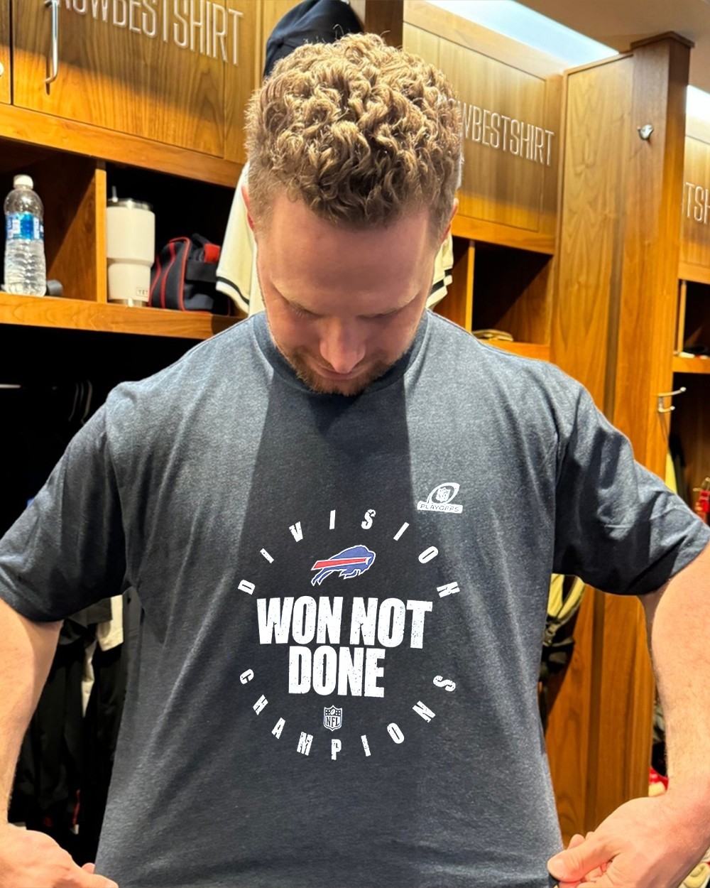 Afc East Won Not Done Shirt Afc East Champion Shirts 2025