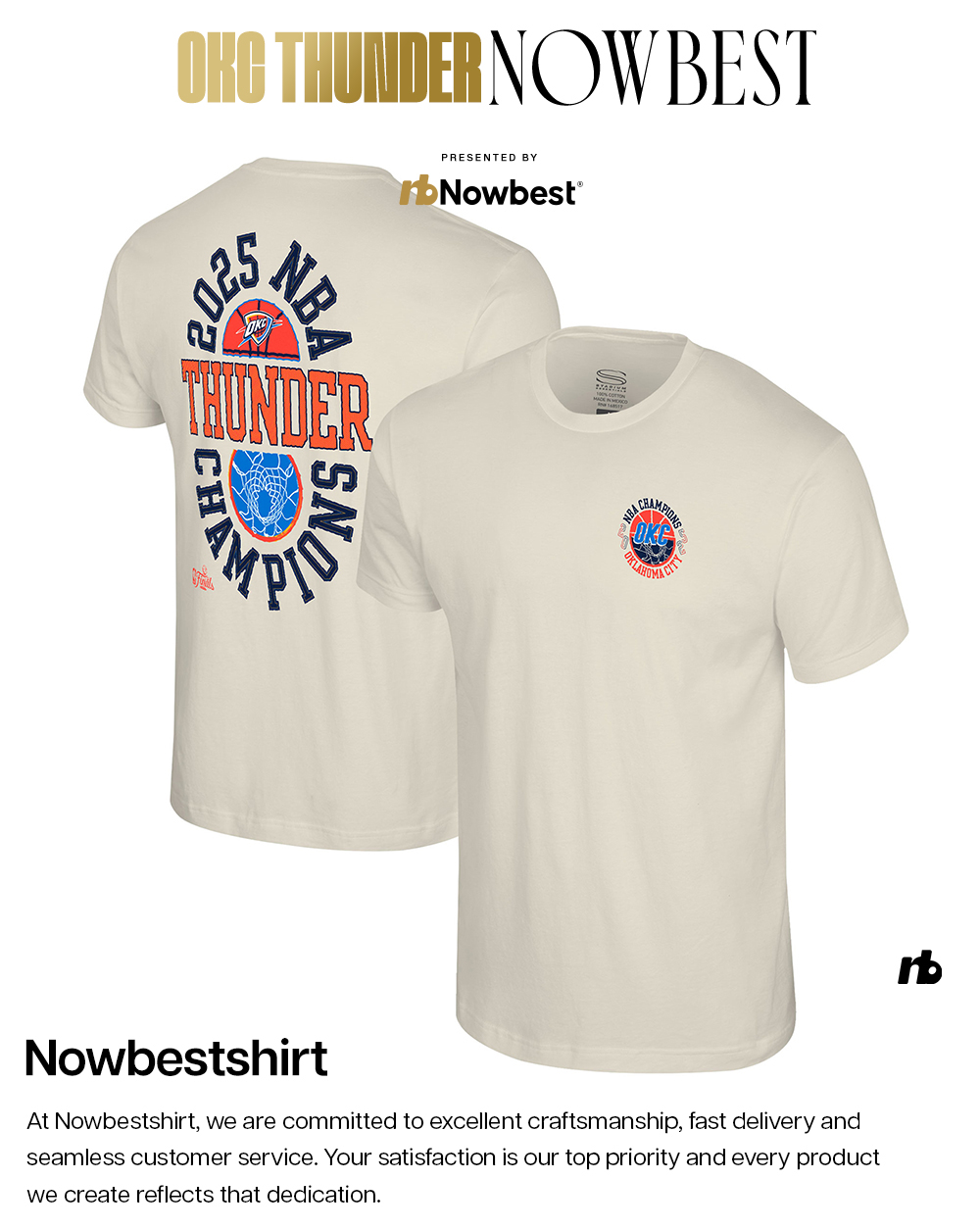 Oklahoma City Thunder 2025 NBA Finals Champions Tunnel