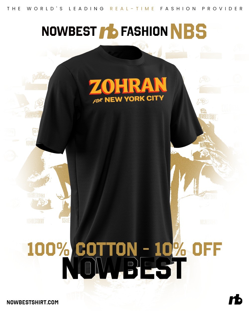 Zohran K. Mamdani Zohran for New York City shirt, hoodie