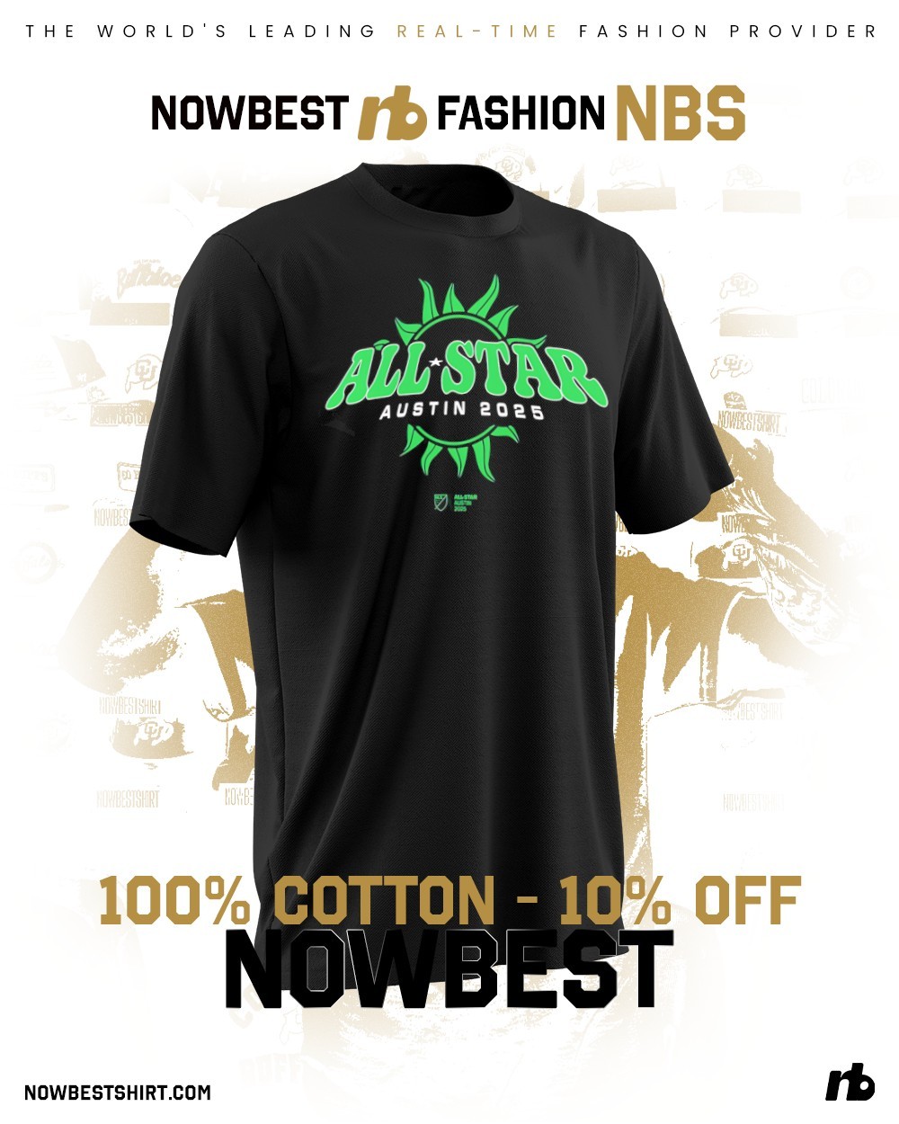 2025 MLS All-Star Game Austin 2 sided shirt, hoodie