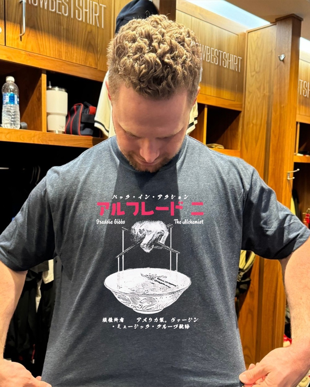 Alfredo's Tokyo Ramen Freddie Gibbs The Alchemist shirt, hoodie