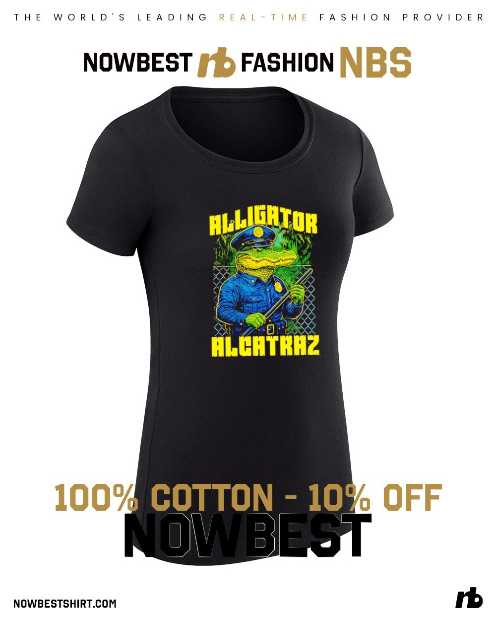 GR8Shop Retro Alligator Hoodie - Everglades Florida Design Unisex Kapuzenpullover