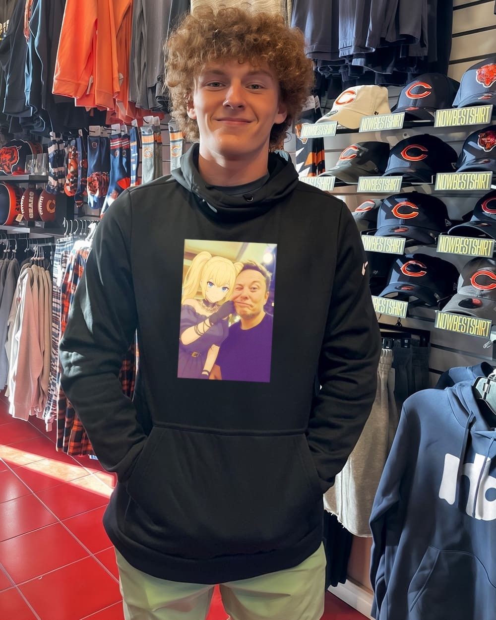 Ani Solana x Elon Musk shirt, hoodie, sweatshirt & apparel