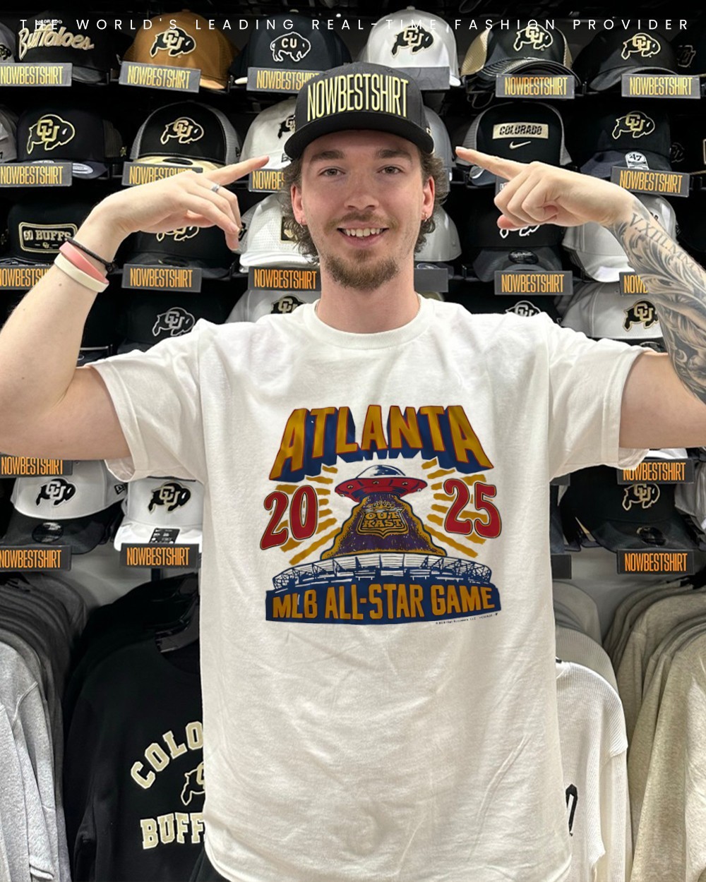 Atlanta UFO Out Kast 2025 MLB All-Star Game shirt, hoodie