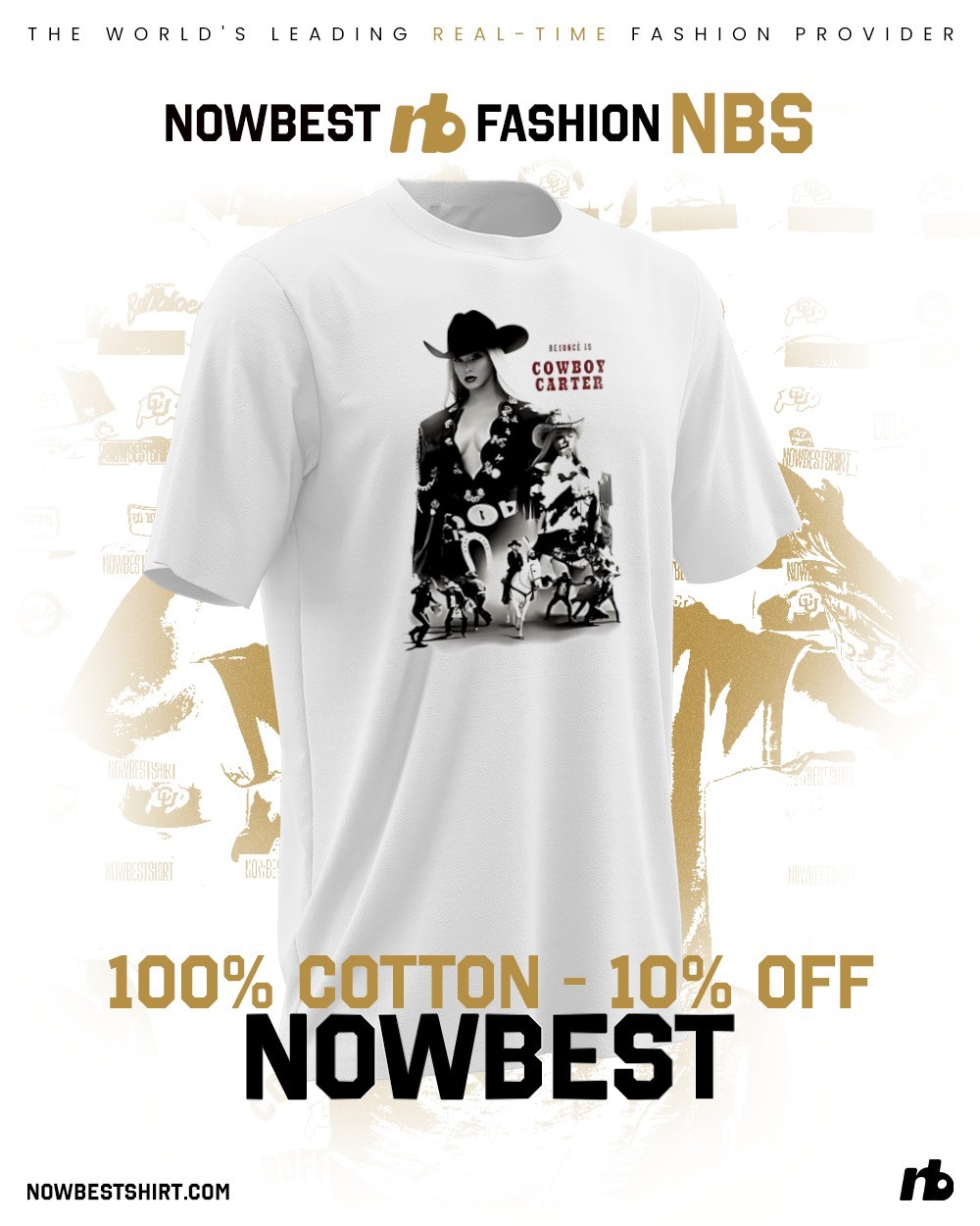 Beyoncé is Cowboy Carter Tour 2025 shirt, hoodie, sweatshirt & apparel