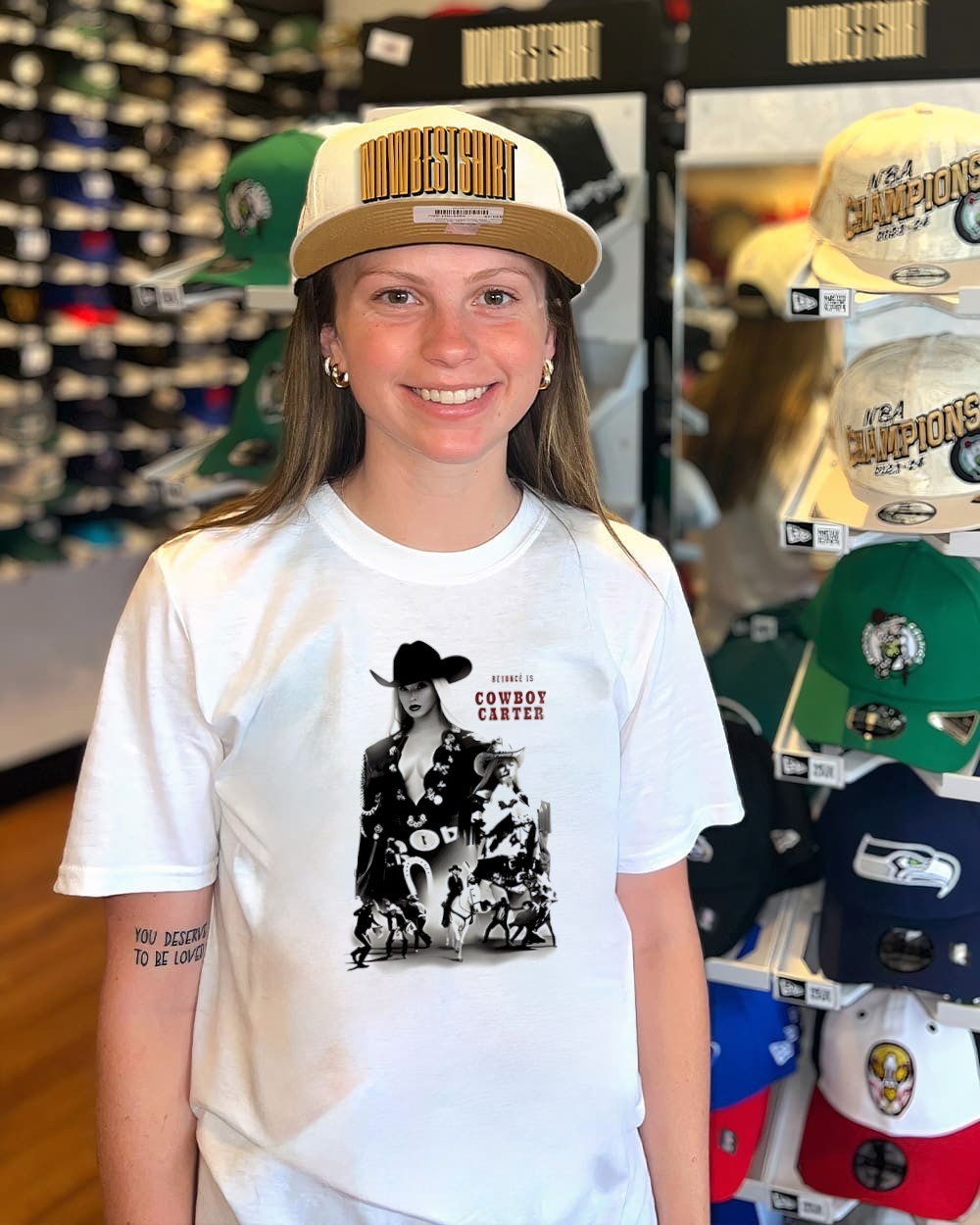 Beyoncé is Cowboy Carter Tour 2025 shirt, hoodie, sweatshirt & apparel