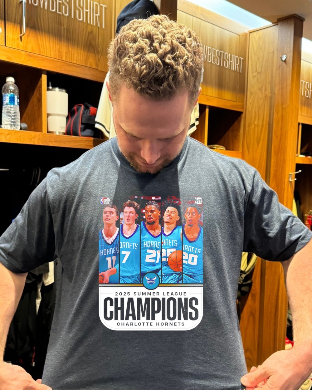 Charlotte Hornets win 2025 NBA 2K26 Summer League Champions