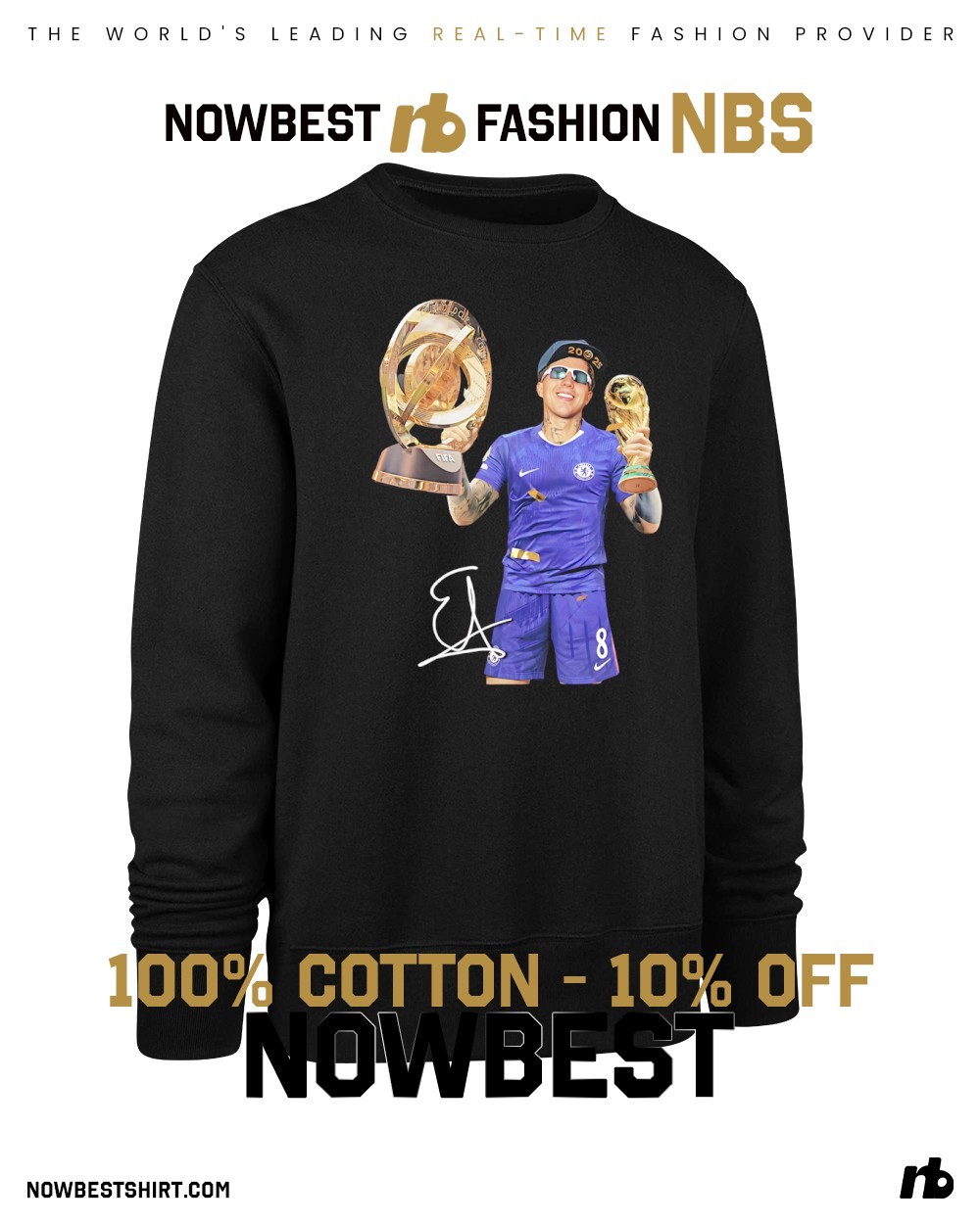 Chelsea FC ENZO 5 シャツ Chelsea have confirmed Enzo Fernandez will wear the No.5