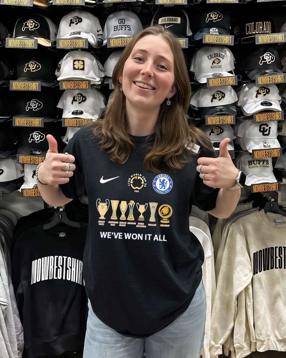 Chelsea We've Won It All Champions 2025 Fifa World Cup 2 sided