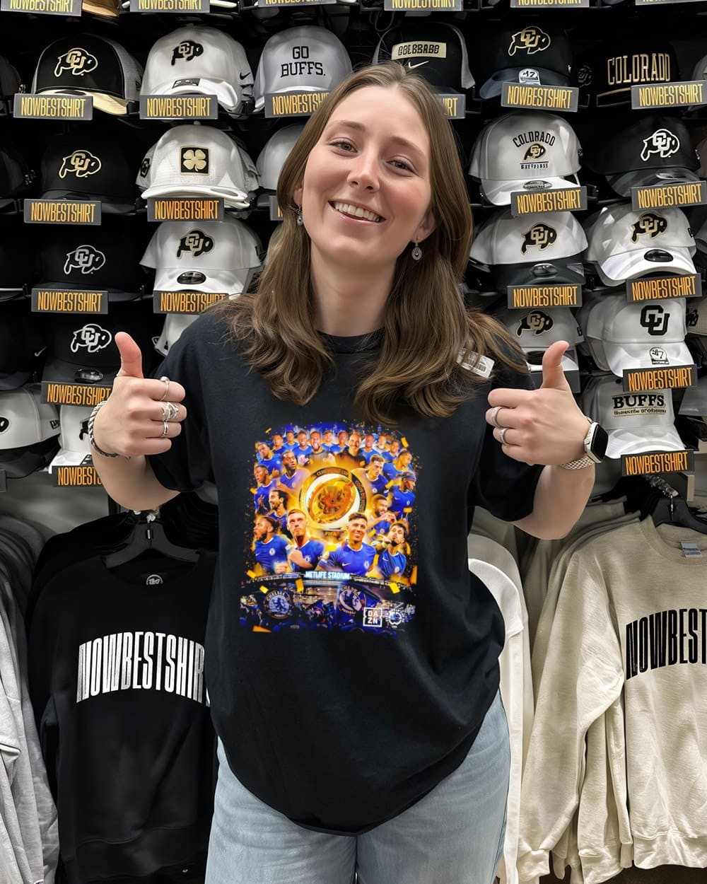 Chelsea won the FIFA Club World Cup Champions 2025 shirt, hoodie