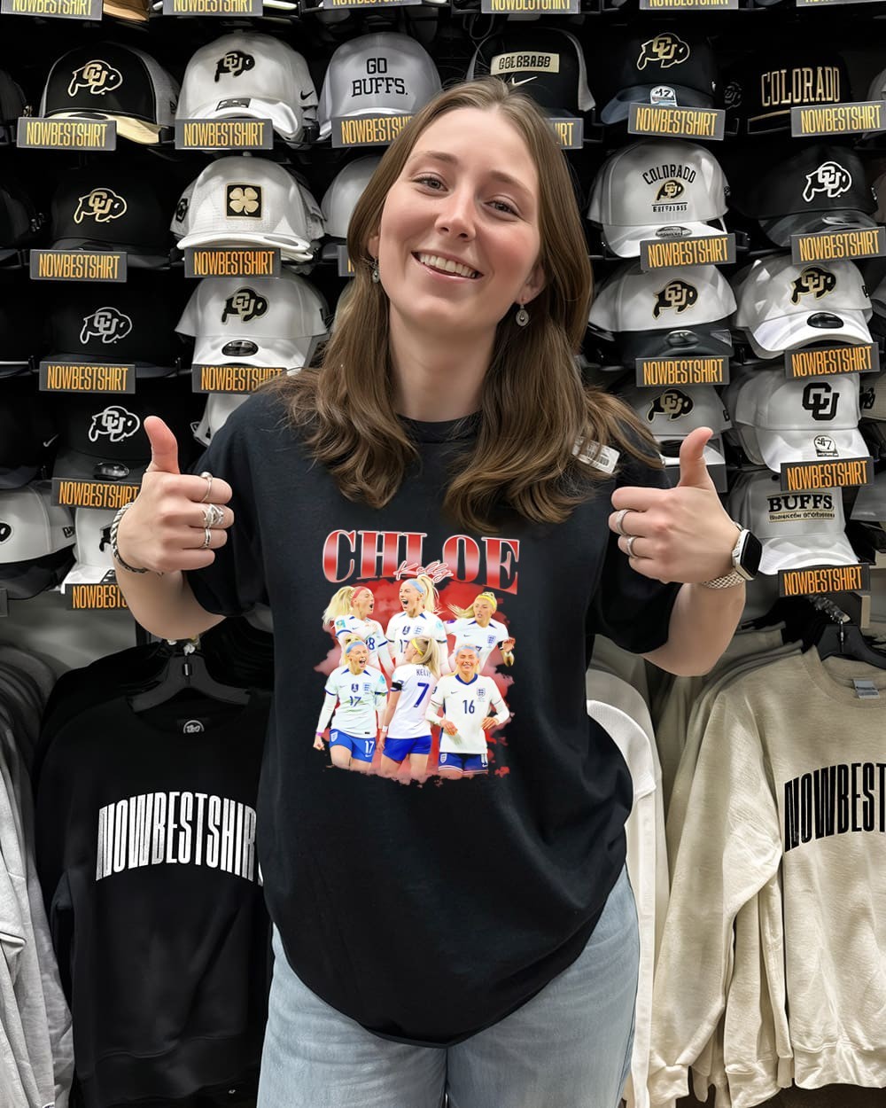 Chloe Kelly English football player 90s bootleg shirt, hoodie