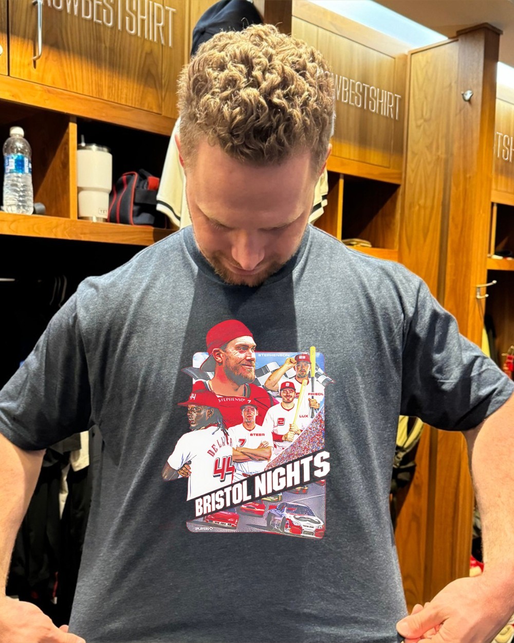 Cincinnati Red Bristol Nights MLB '25 Speedway Classic shirt