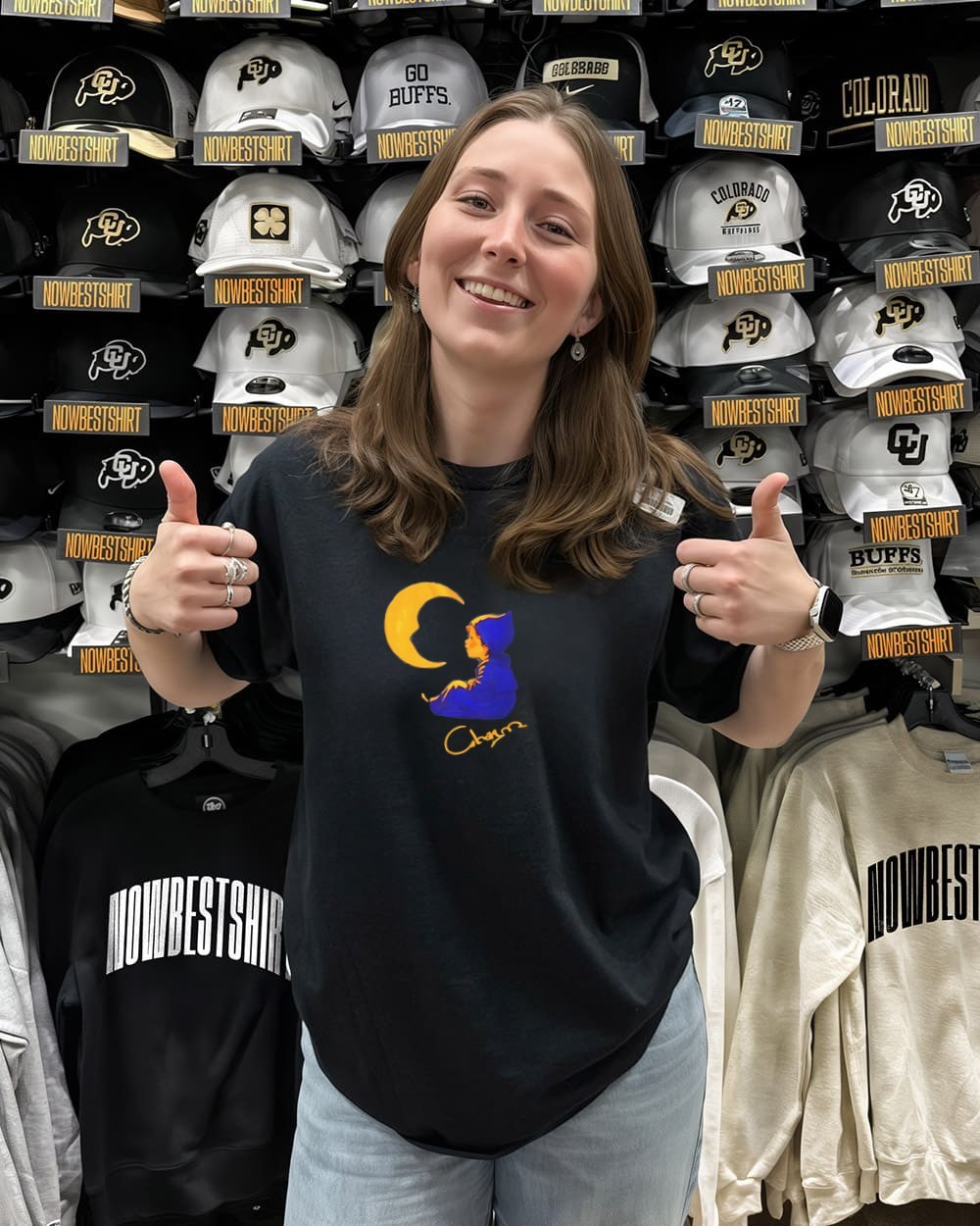 Clairo Charm Moon shirt, hoodie, sweatshirt & apparel