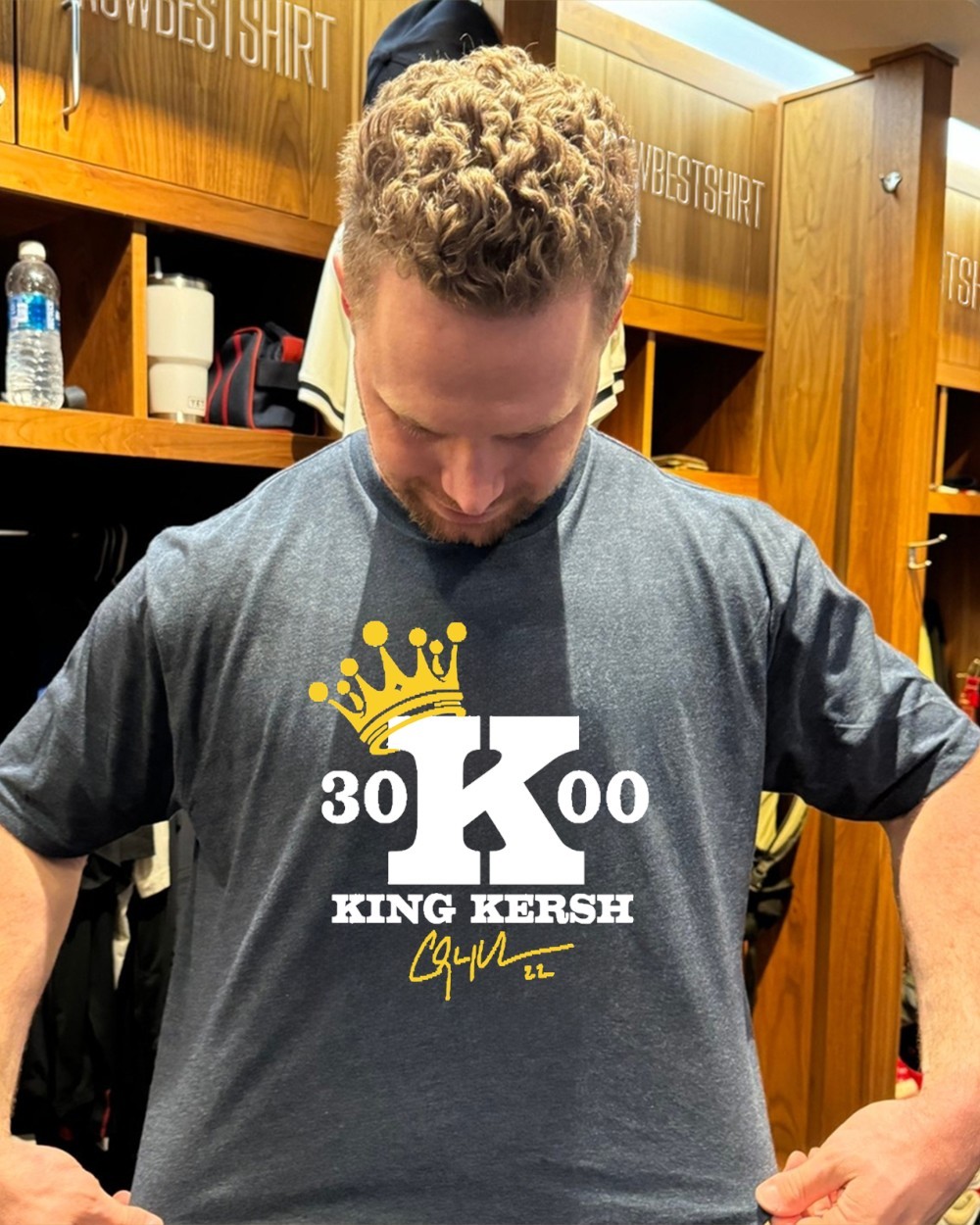 リルウェイン様 【実使用】Clayton Kershaw ドジャース Clayton Kershaw 3000 Ks Clayton Kershaw Becomes The 20th
