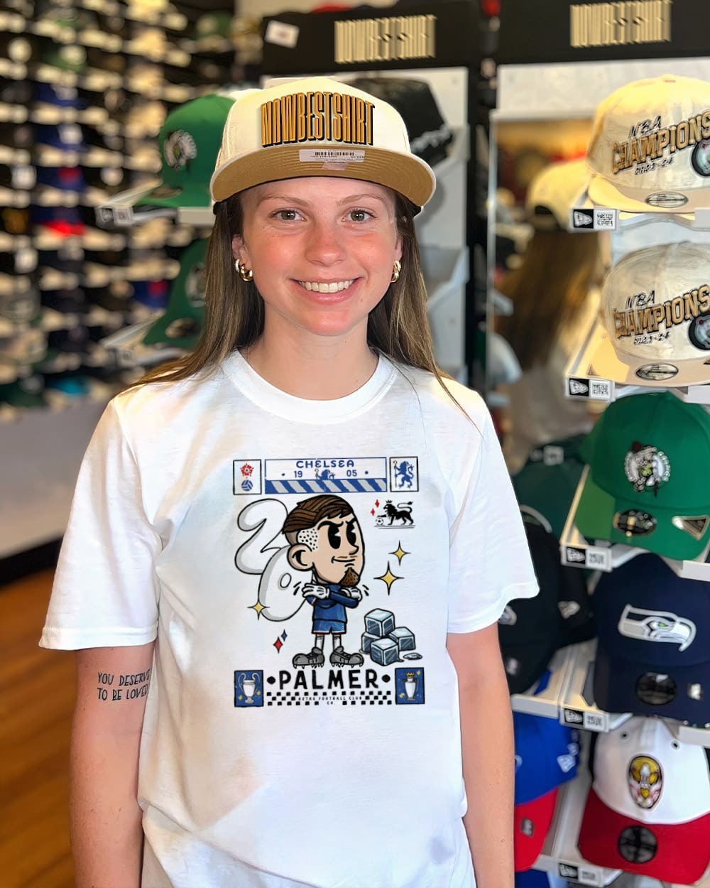 Cole Palmer 20 Chelsea FC cartoon shirt, hoodie, sweatshirt & apparel