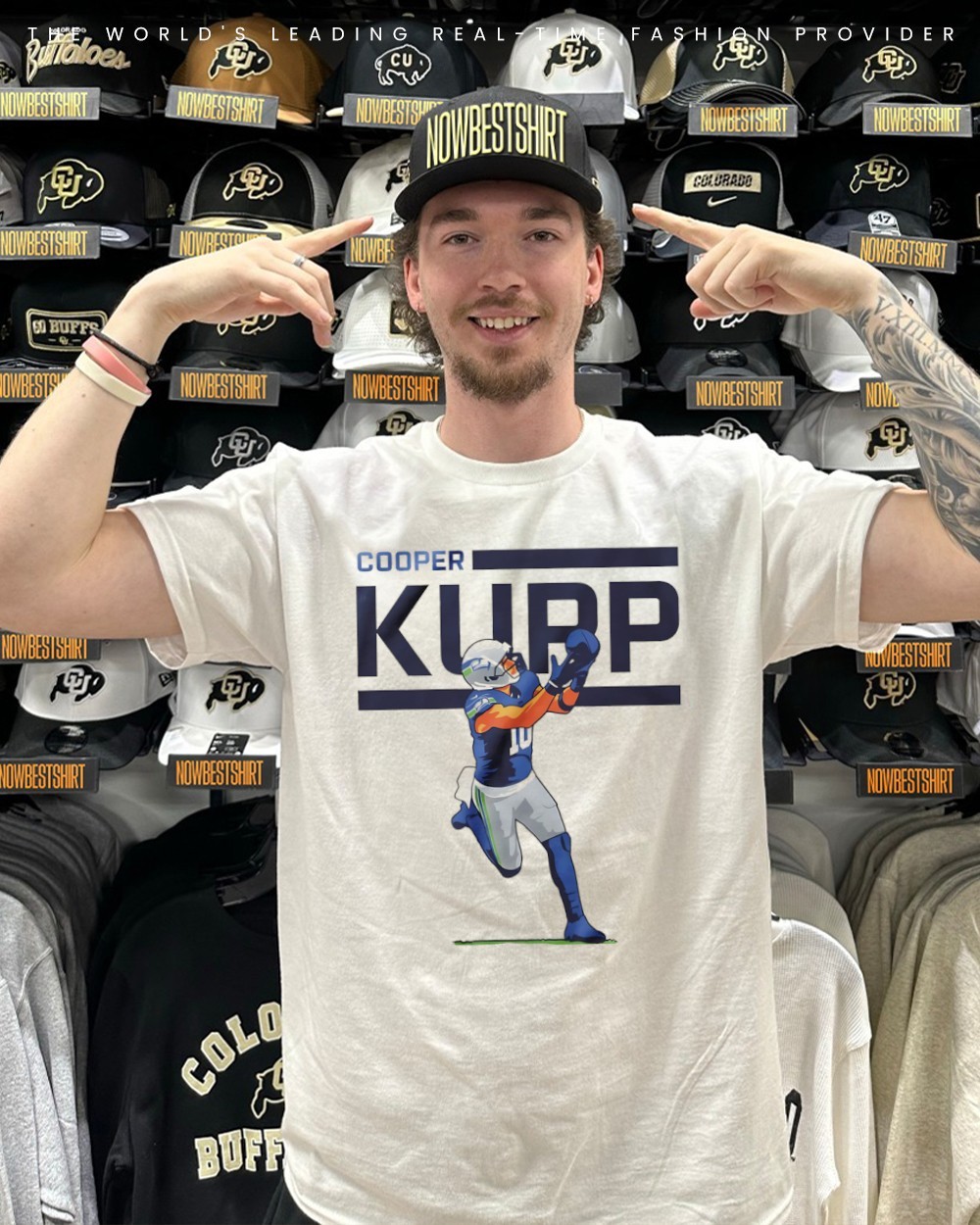 Cooper Kupp Seattle Seahawks player gaphic shirt, hoodie