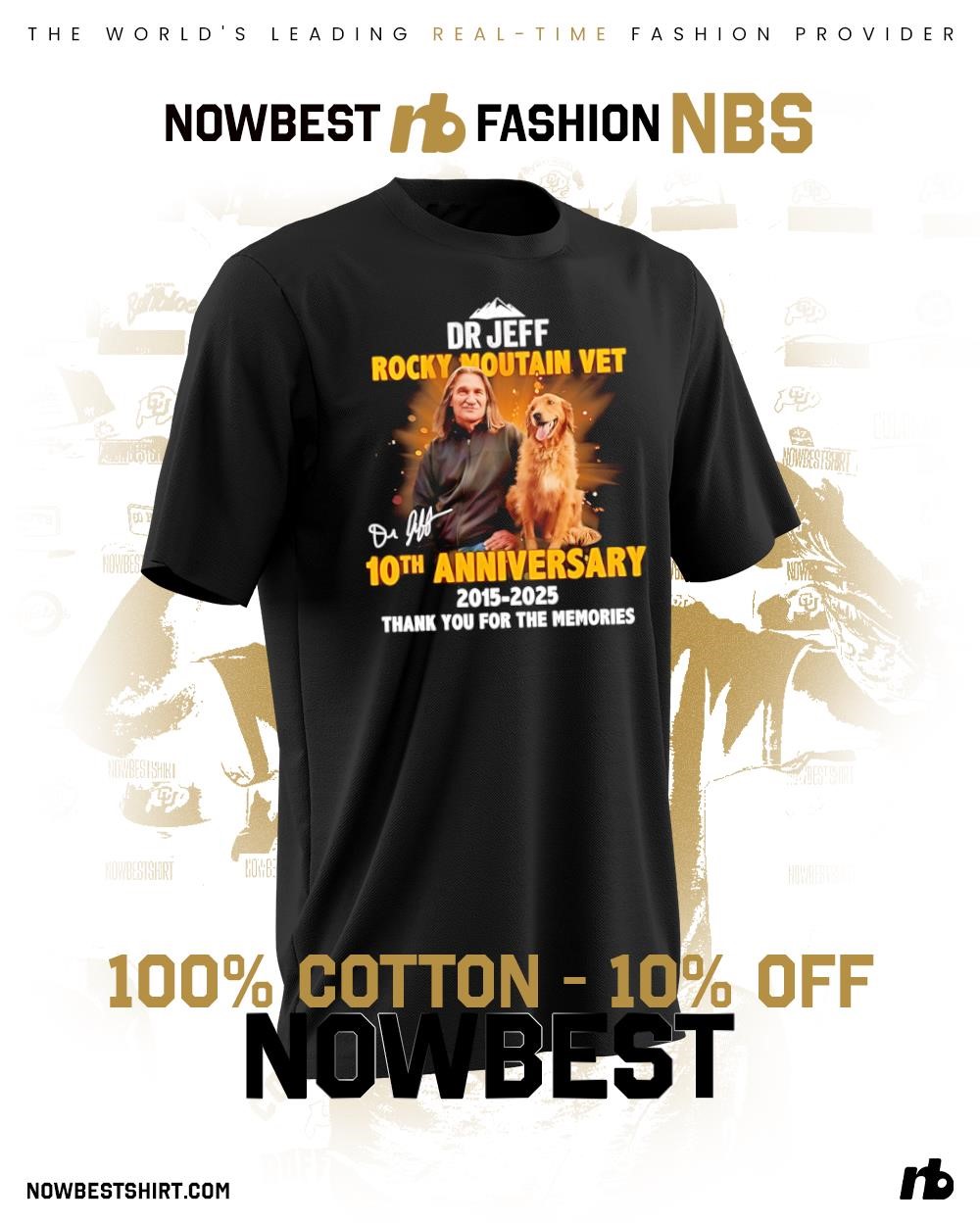 DJ Jeff Rocky Mountain Vet 10th Anniversary thank you for the