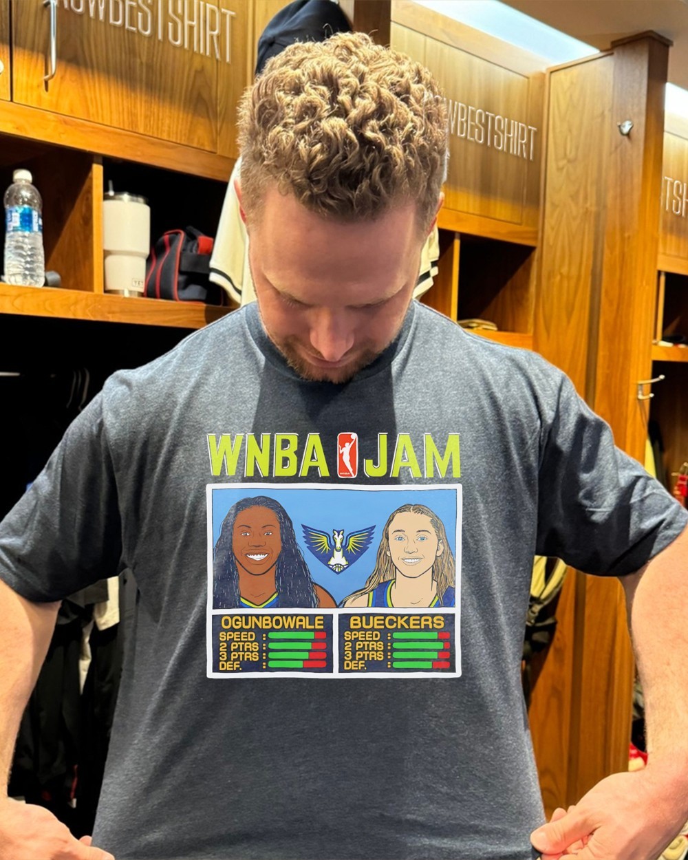 Dallas Wings Arike Ogunbowale and Paige Bueckers 2025 WNBA
