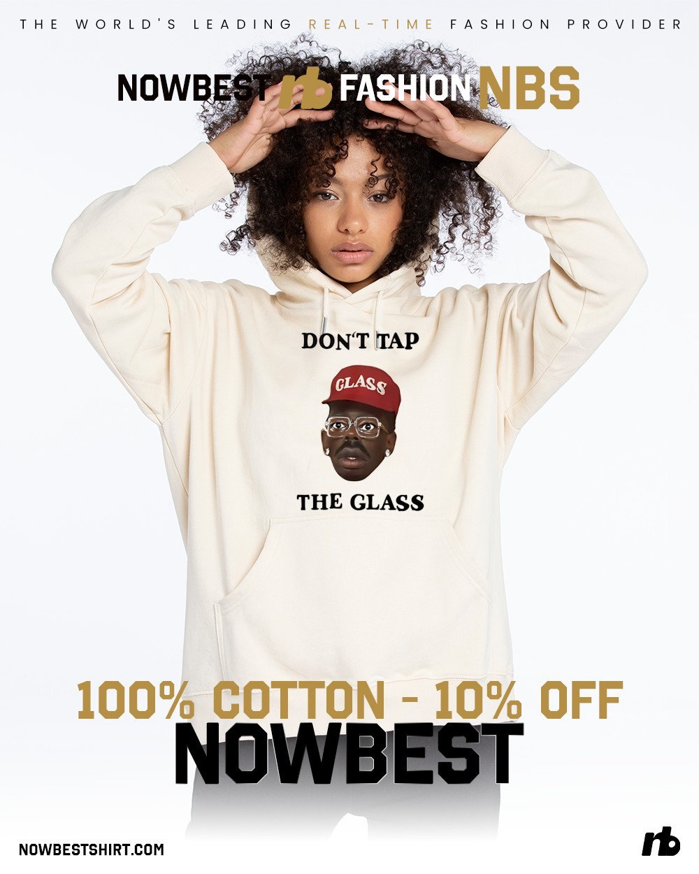 Don't Tap The Glass Tyler the Creator big head caricature shirt