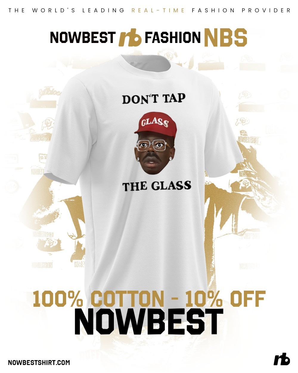 Tyler The Creator GLASS FACE TEE XLサイズ TYLER, THE CREATOR GLASS FACE TEE XLサイズ