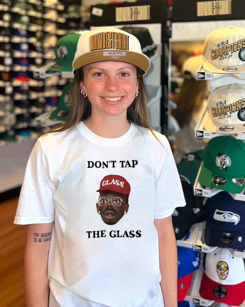 Tyler The Creator GLASS FACE TEE Lサイズ Tyler The Creator