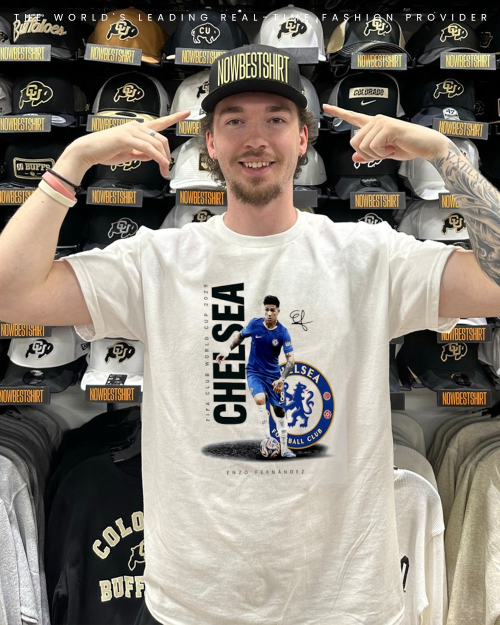 Enzo Fernández 8 Chelsea 2025 The Hero FIFA Club World Cup