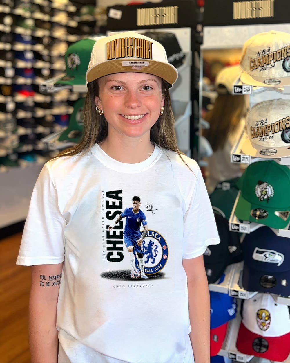 2025FIFA CLUB WC Final チェルシーFC エンソ ユニ（H） 2025 FIFA CLUB WC決勝 チェルシー エンソ ユニフォーム（H