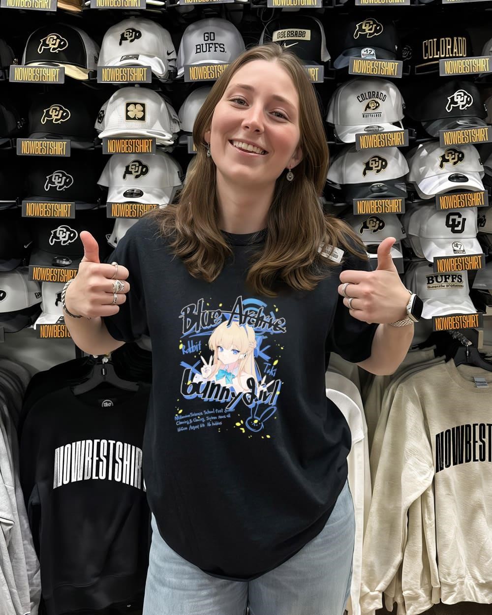 Ichinose Asuna Blue Archive Bunny Girl shirt, hoodie, sweatshirt