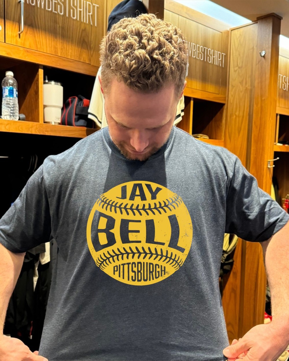 Jay Bell Pittsburgh Pirates vintage baseball shirt, hoodie
