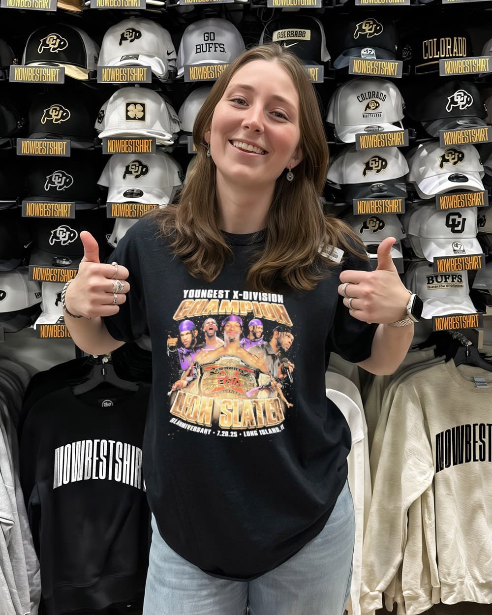 Leon Slater Youngest X - Division Champion Slammiversary 2025