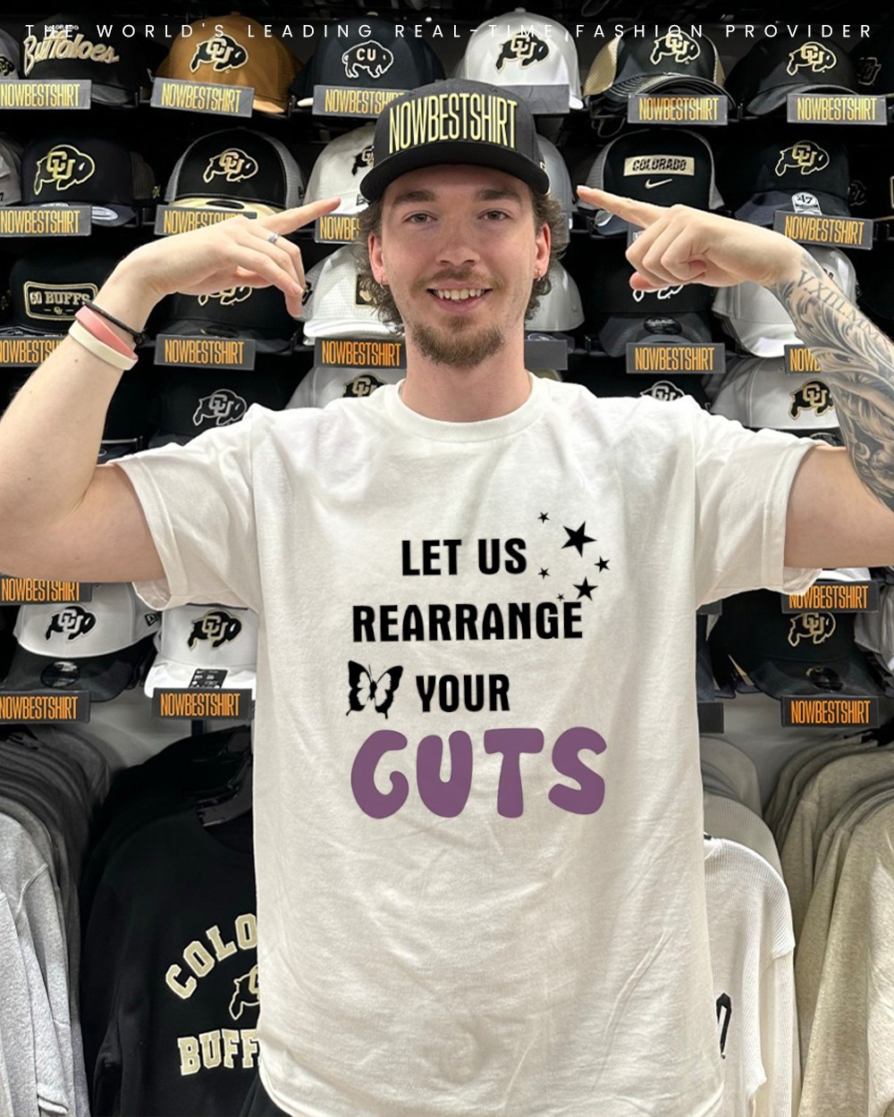 Let us rearrange your guts shirt, hoodie, sweatshirt \u0026 apparel, image size:1000x1250