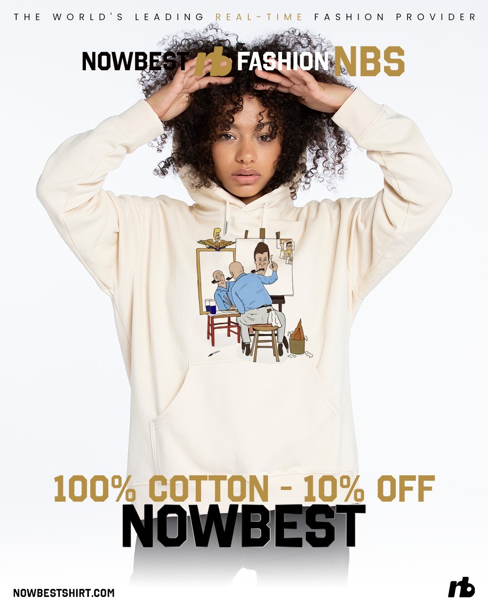 Lukas Draws art Mike Judge Painting Butthead shirt, hoodie, sweatshirt &  apparel