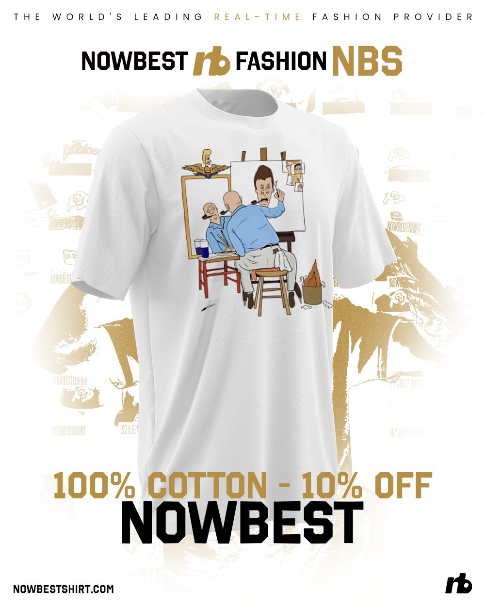 Lukas Draws art Mike Judge Painting Butthead shirt, hoodie, sweatshirt &  apparel