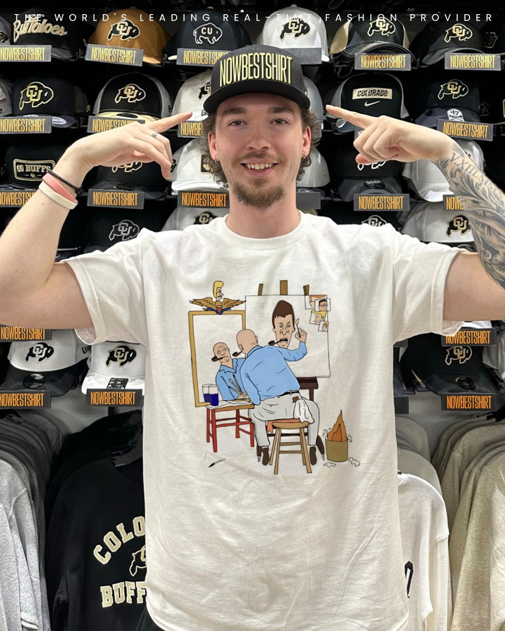 Lukas Draws art Mike Judge Painting Butthead shirt, hoodie, sweatshirt &  apparel