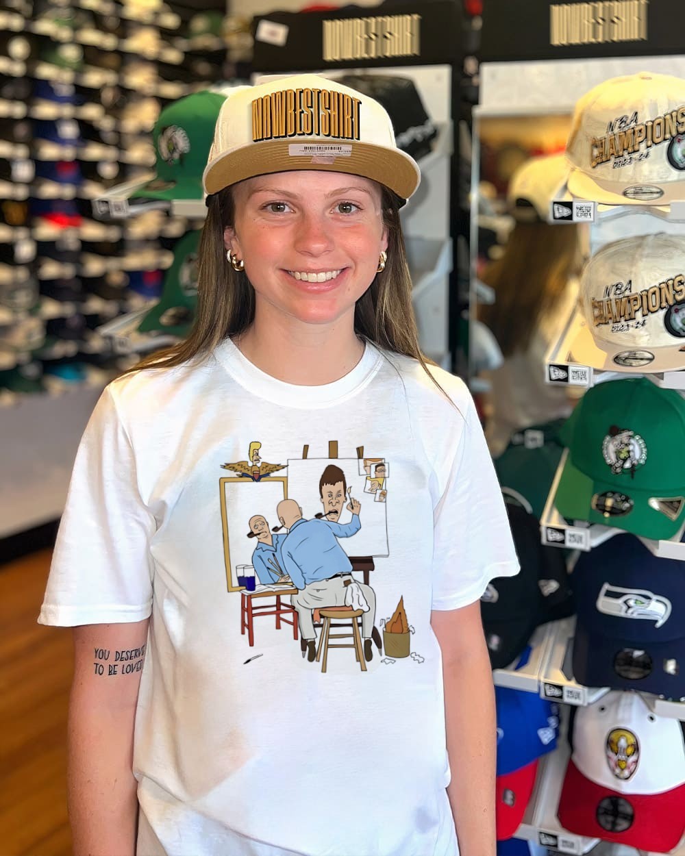 Lukas Draws art Mike Judge Painting Butthead shirt, hoodie, sweatshirt &  apparel