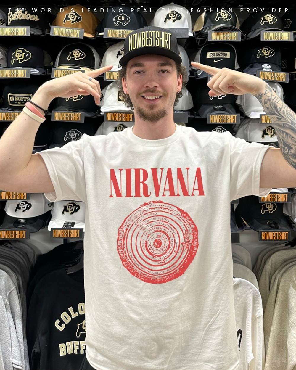 Nirvana Vestibule shirt, hoodie, sweatshirt & apparel