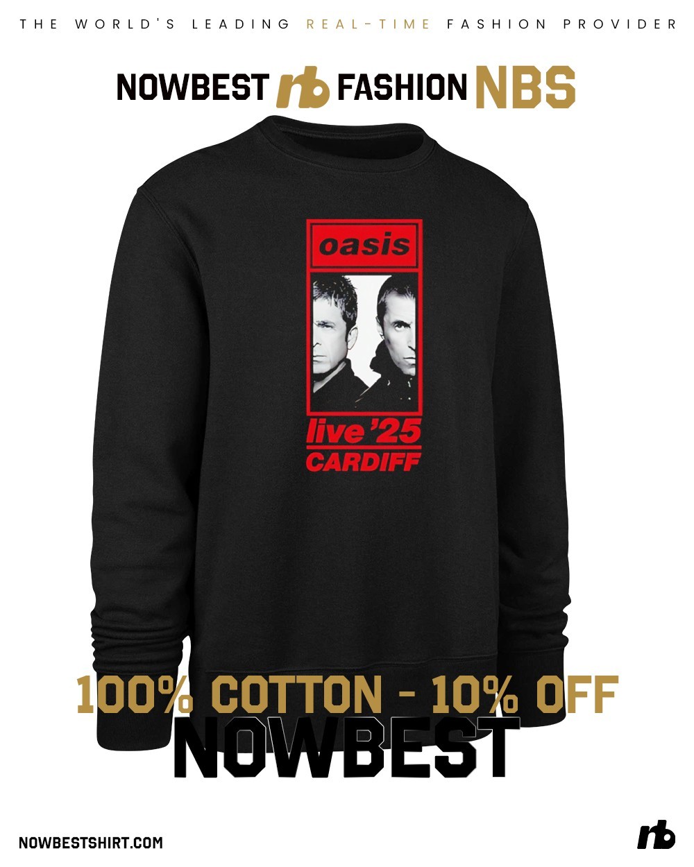 Oasis live '25 Cardiff Principality Stadium shirt, hoodie