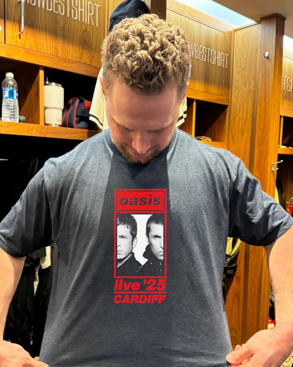 Oasis live '25 Cardiff Principality Stadium shirt, hoodie