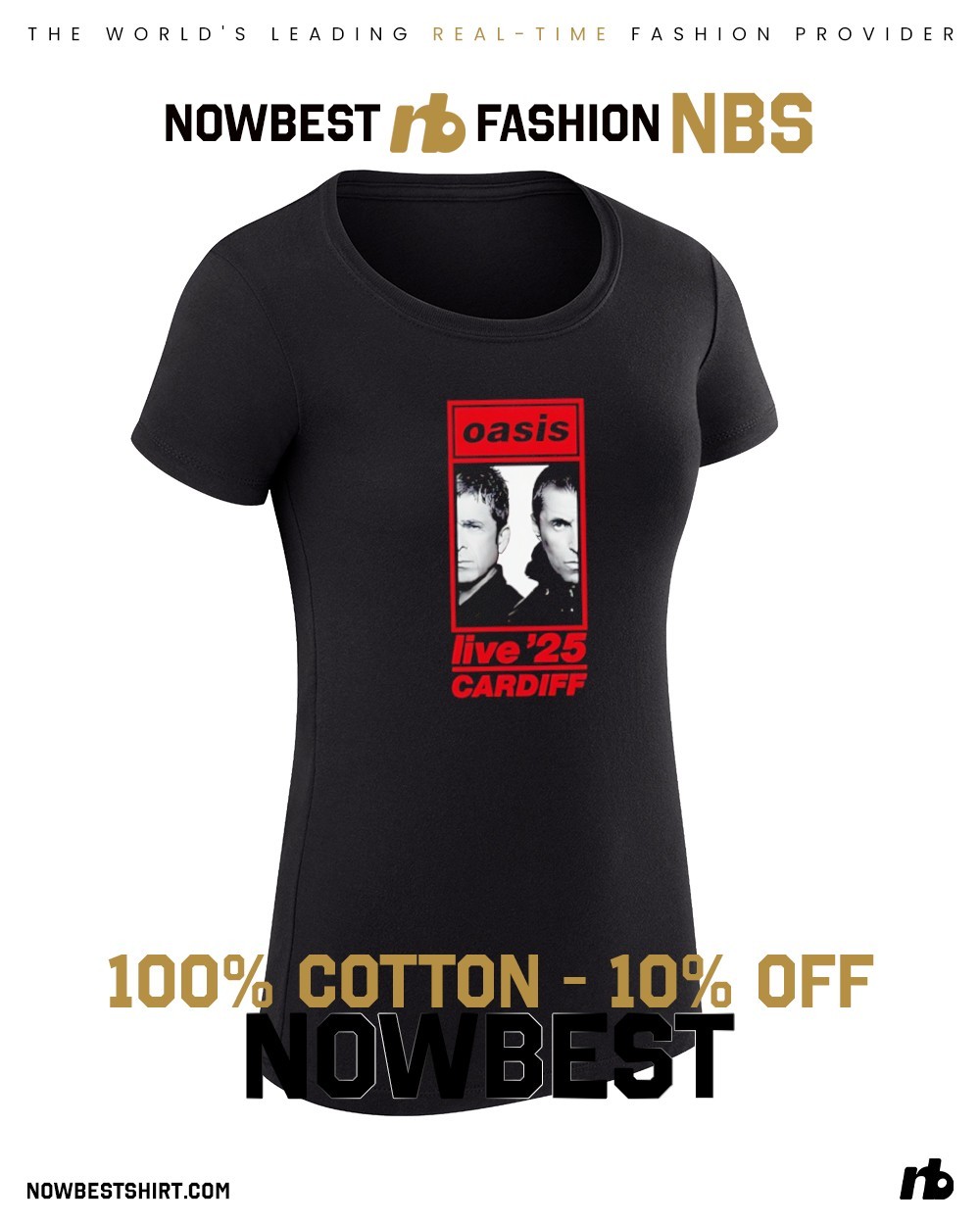 Oasis live '25 Cardiff Principality Stadium shirt, hoodie