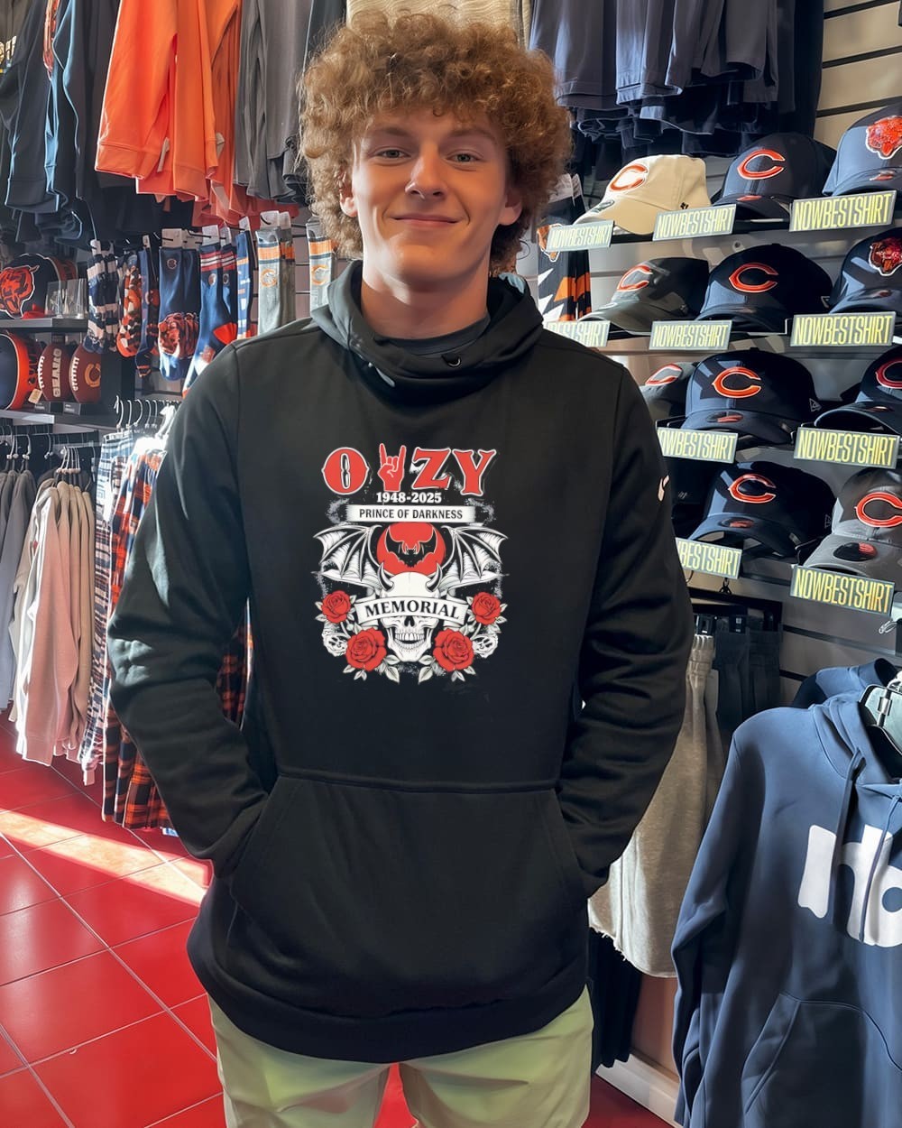 オマージュ Ozzy Osbourne 1948 2025 Mama I'm coming home t-shirt, hoodie