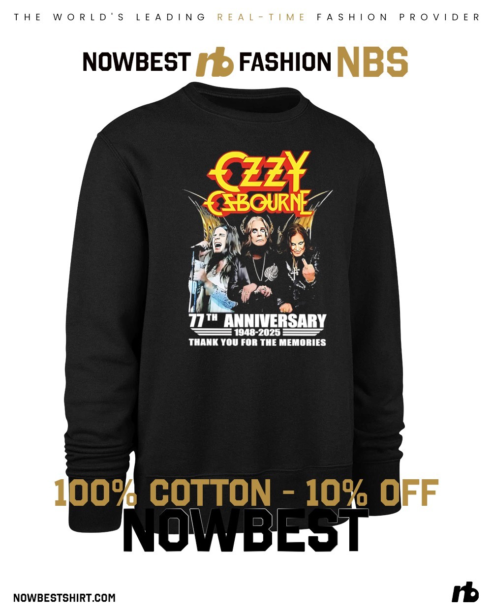 (未使用･未開封品)Becoming the Boss: 1949-1985 Inmemory Of Ozzy Osbourne 1948 2025 thank you for the