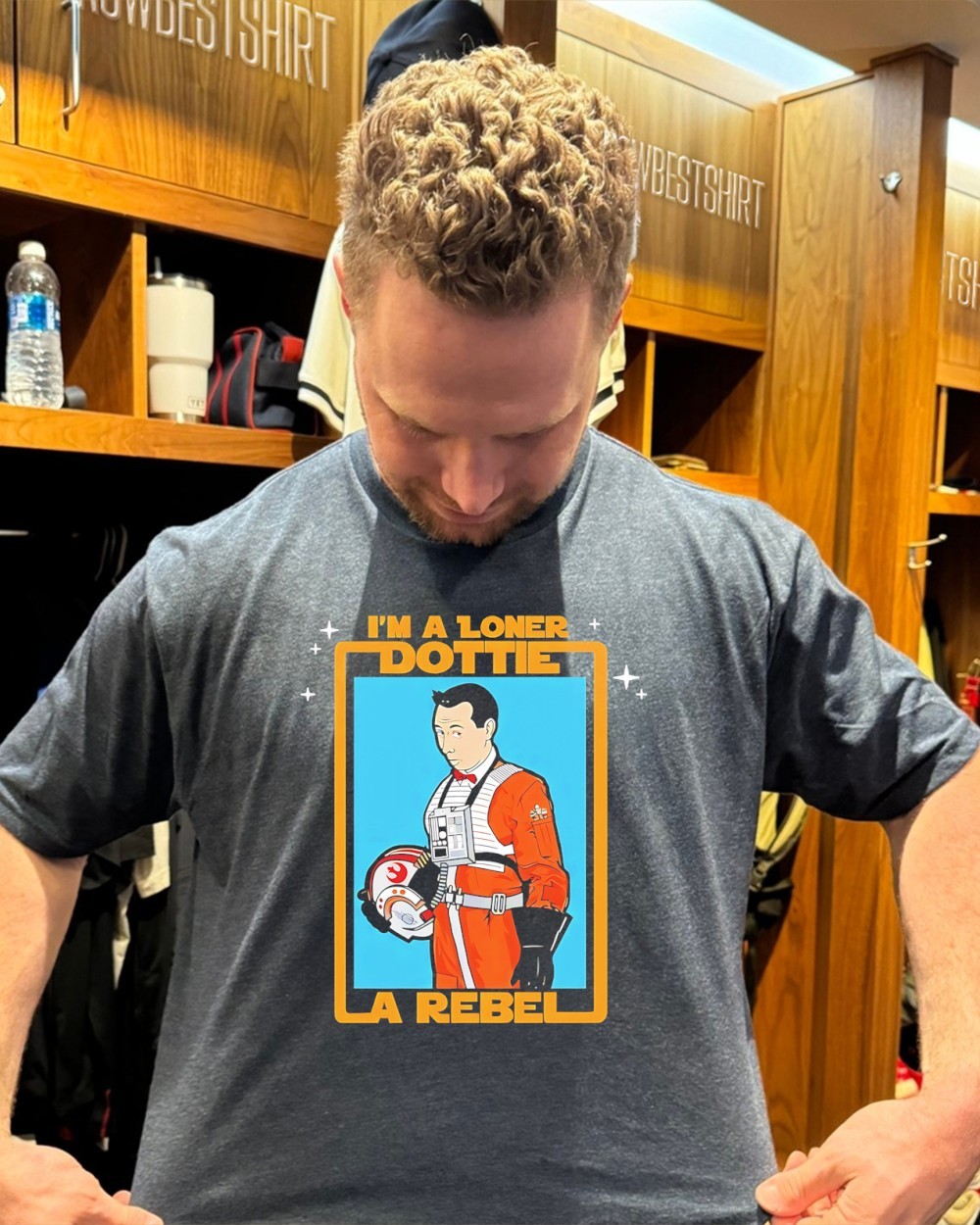Pee Wee Star Wars I'm a Loner Dottie a Rebel shirt, hoodie