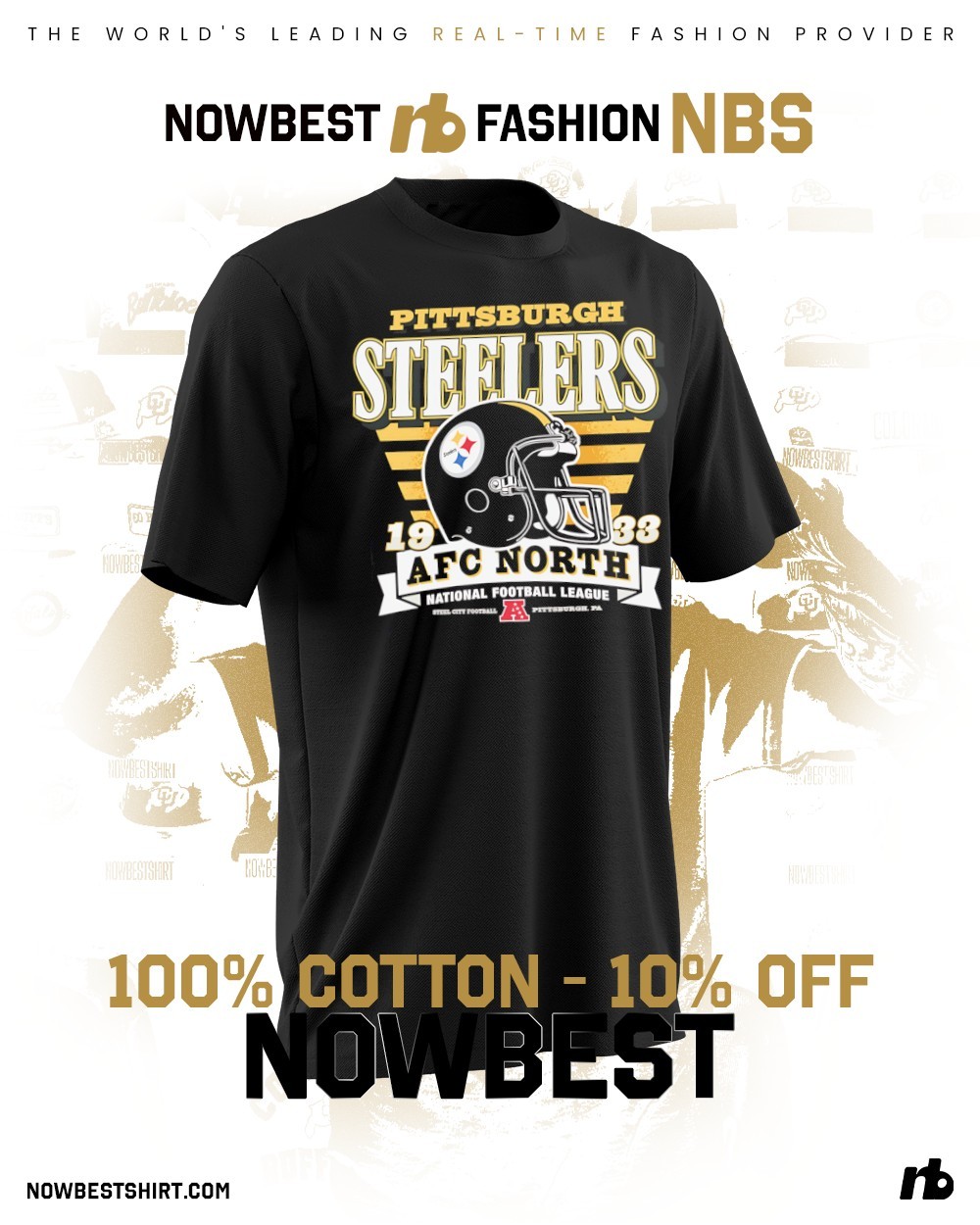 Afc North Champions Steelers Afc Championship Shirts Pittsburgh
